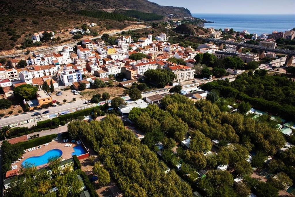 Camping Sant Miquel Hotel Colera Exterior foto